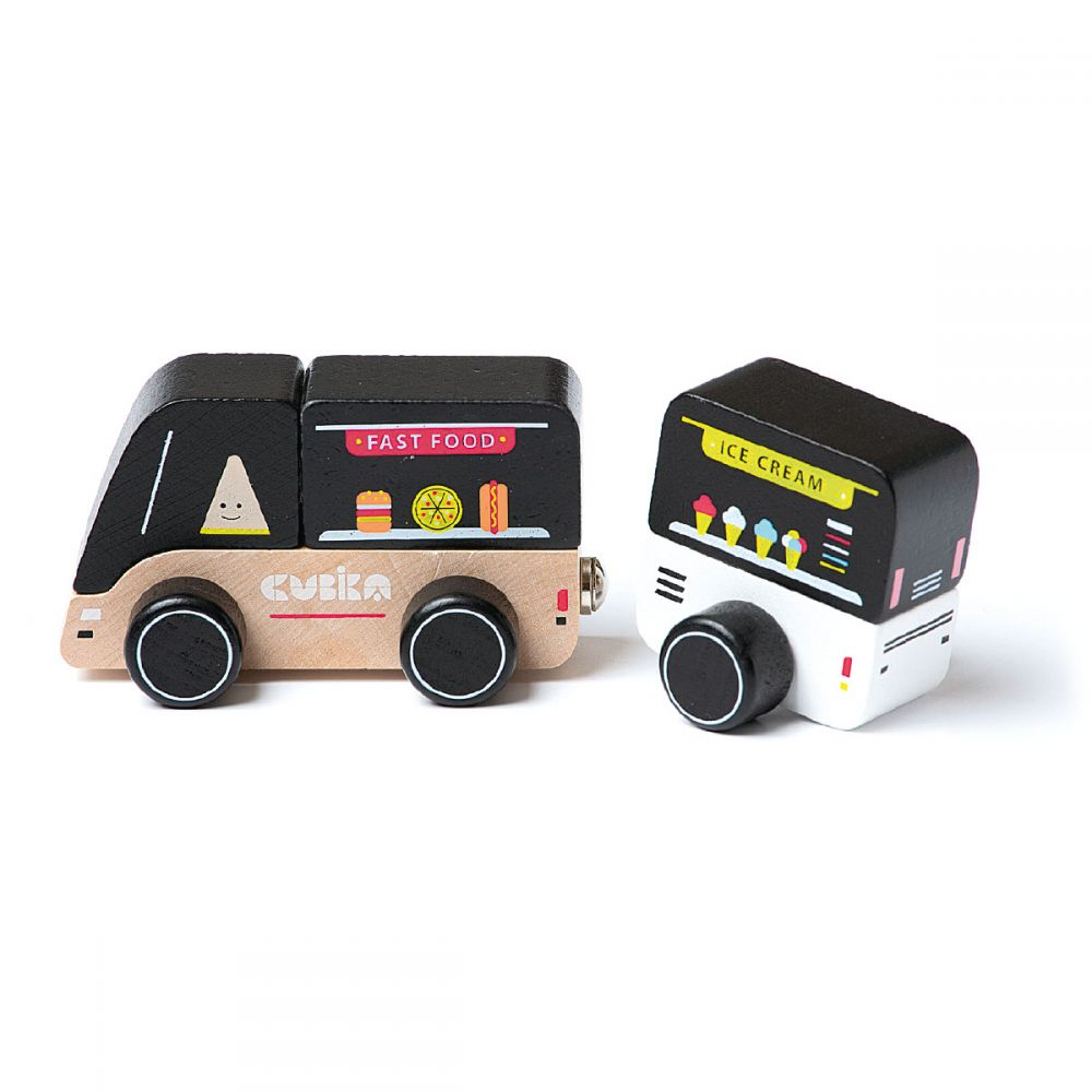Cubika-Jucarie din lemn, Cubika, Food Truck [2]