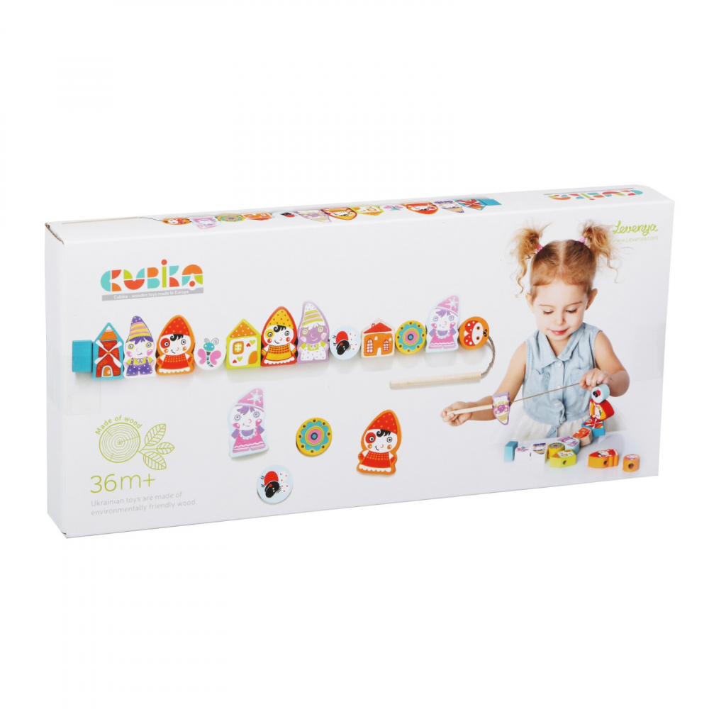 Cubika-Jucarie din lemn, Cubika, “Joc de indemanare, Papusi” [1]