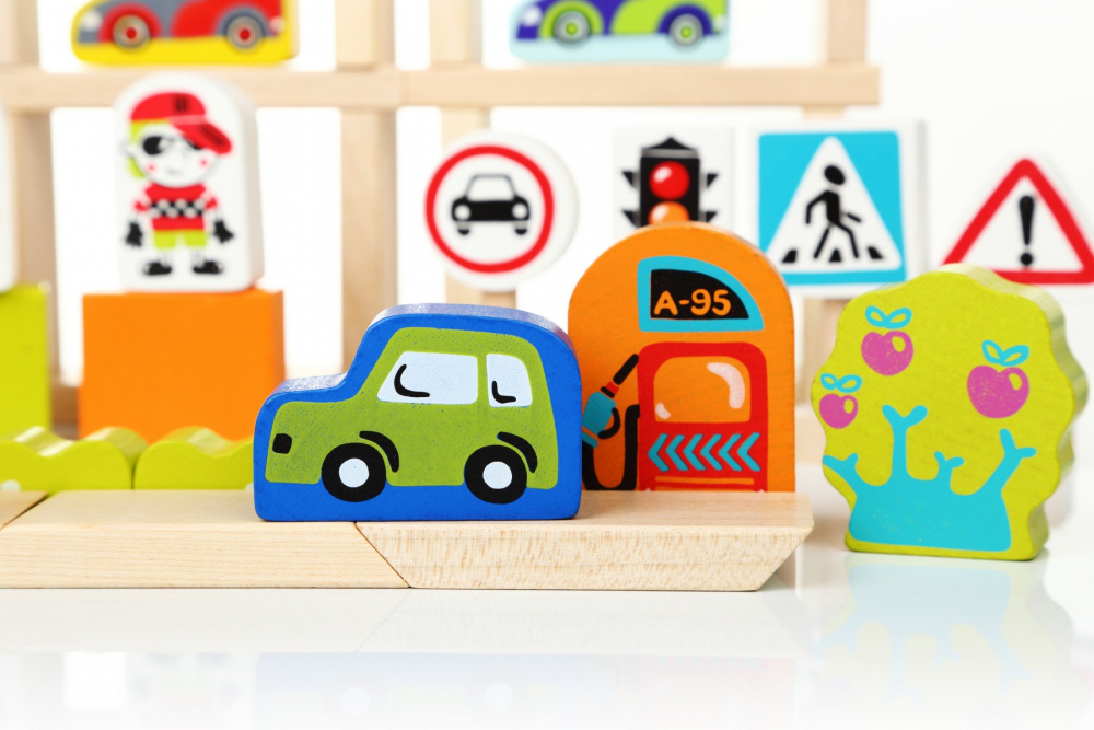 Jucarie Din Lemn, Cubika - Kit De Constructie Pentru Baietei [6]