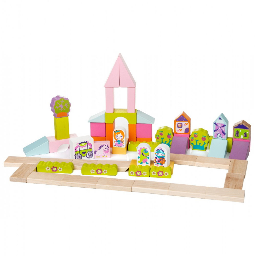 Jucarie Din Lemn, Cubika - Kit De Constructie Pentru Fetite [4]