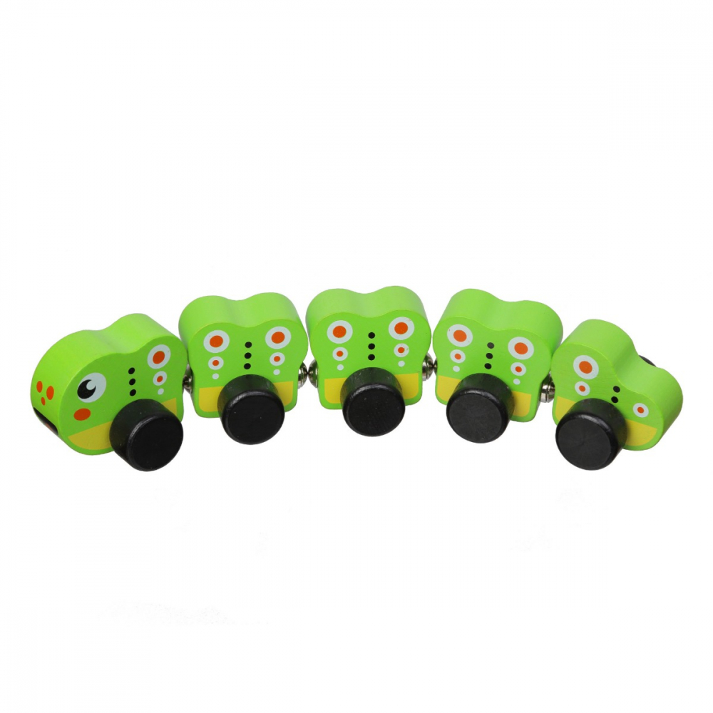 Cubika-Jucarie din lemn, Cubika, Omida jucausa [2]