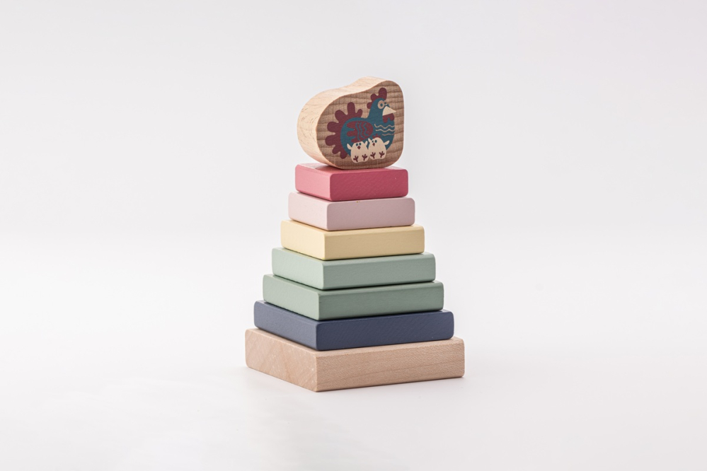 Cubika-Jucarie din lemn, Cubika, Piramida 3  [2]