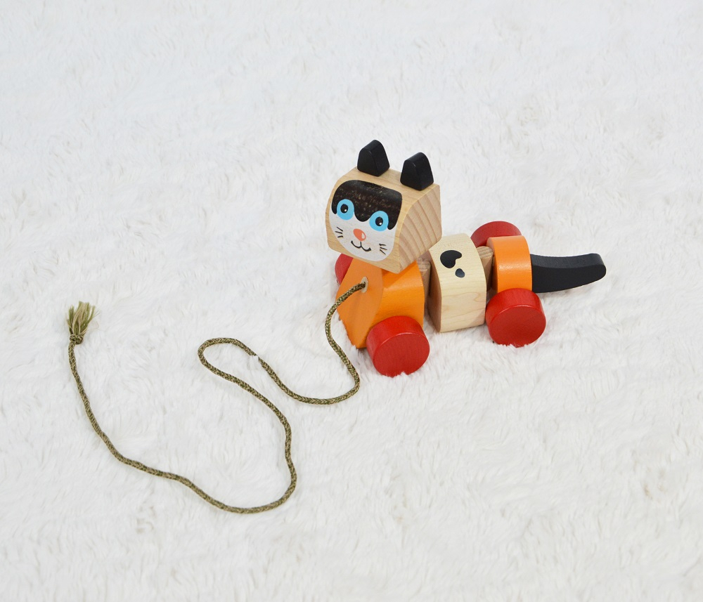 Cubika-Jucarie din lemn, Cubika, “Prietena mea Pisicuta” [4]