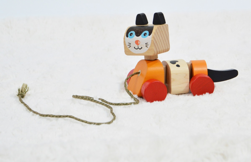 Cubika-Jucarie din lemn, Cubika, “Prietena mea Pisicuta” [3]