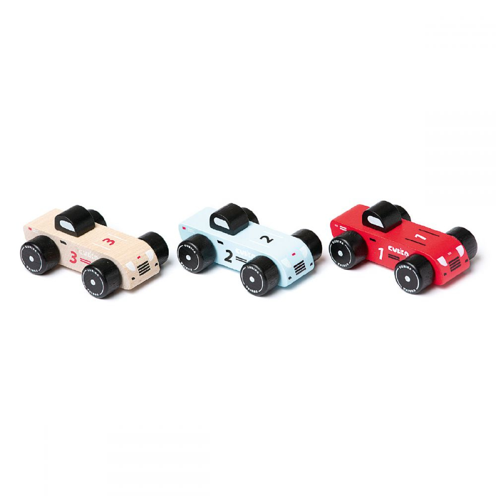 Cubika-Jucarie din lemn, Cubika, Racing Cars [6]