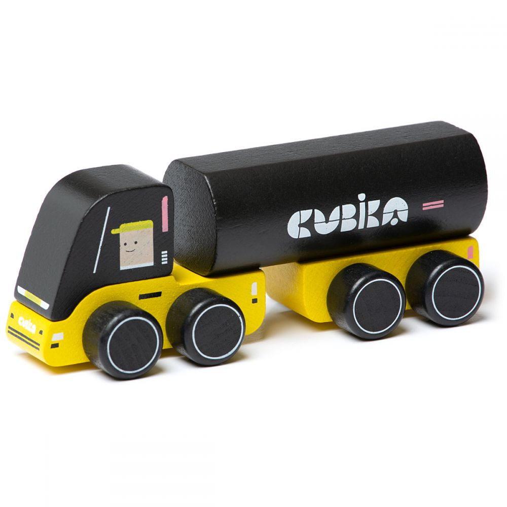 Cubika-Jucarie din lemn, Cubika, Tank Truck [2]