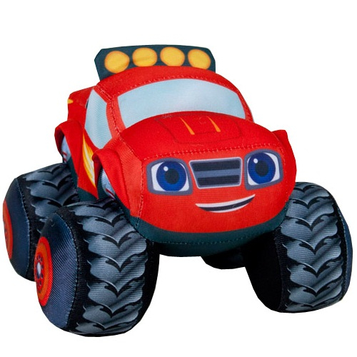 Play by Play-Jucarie din material textil Blaze and the Monster Machines, 15 cm [1]