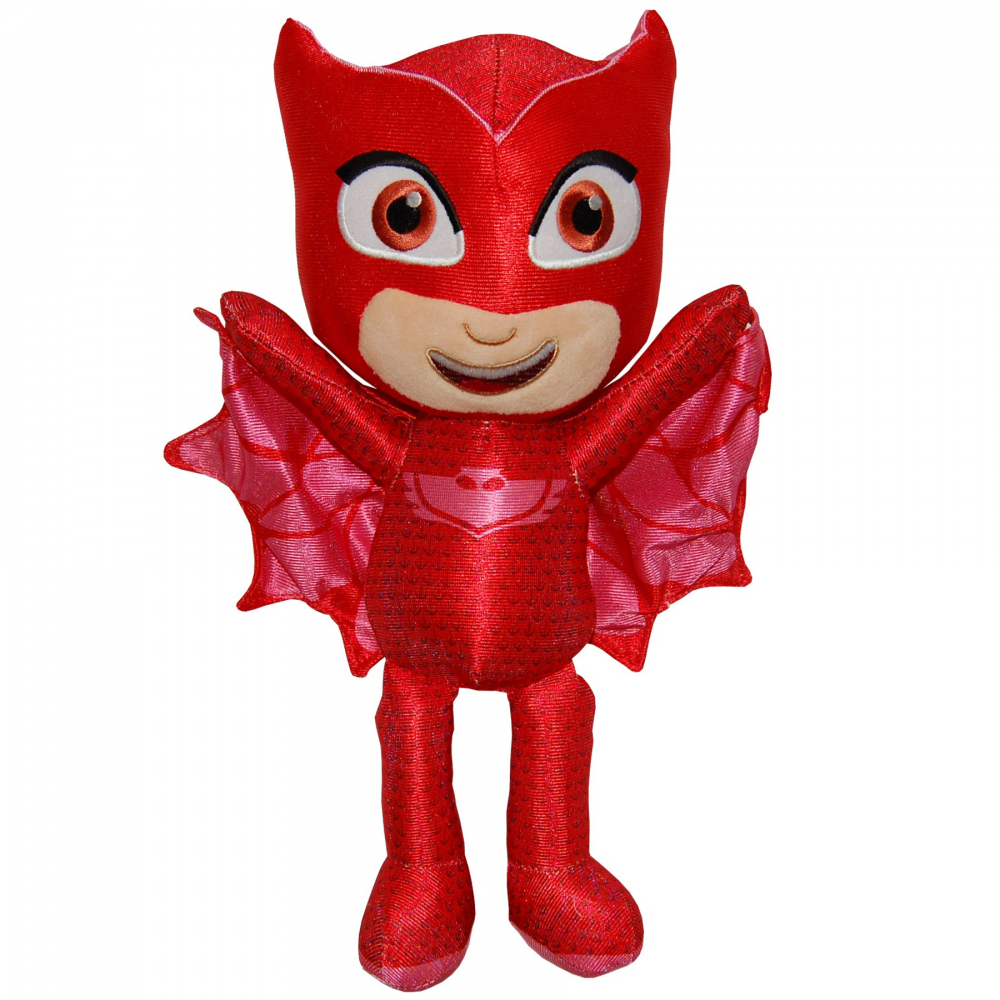Jucarie din material textil OWLETTE, PJ Masks, 34 cm [1]