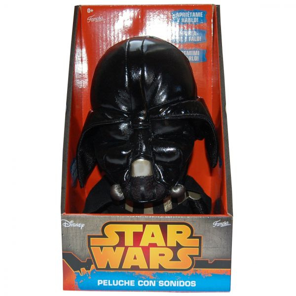 Play by Play-Jucarie din material textil, Star Wars Darth Vader, 20 cm [1]