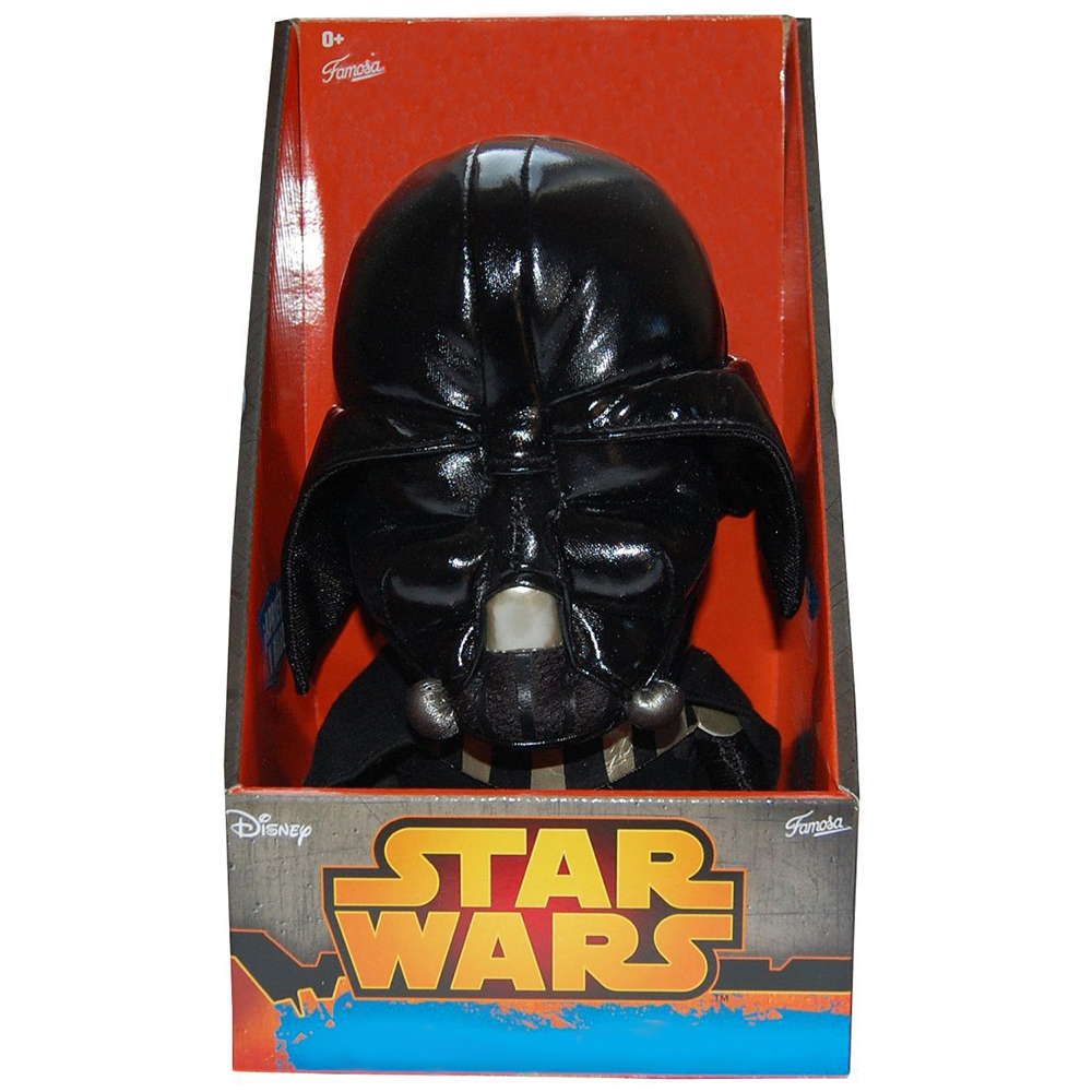 Play by Play-Jucarie din material textil, Star Wars Darth Vader, 20 cm [2]