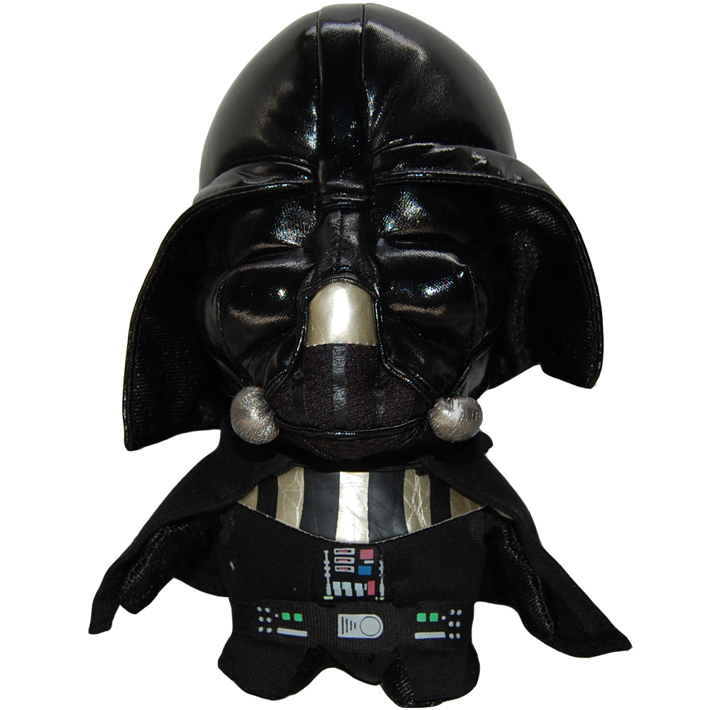 Play by Play-Jucarie din material textil, Star Wars Darth Vader, 20 cm [1]