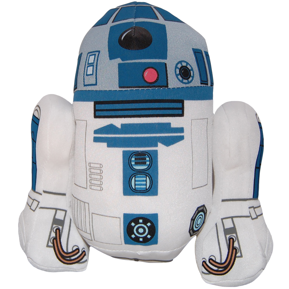 Jucarie din material textil, Star Wars R2D2, 20 cm [1]