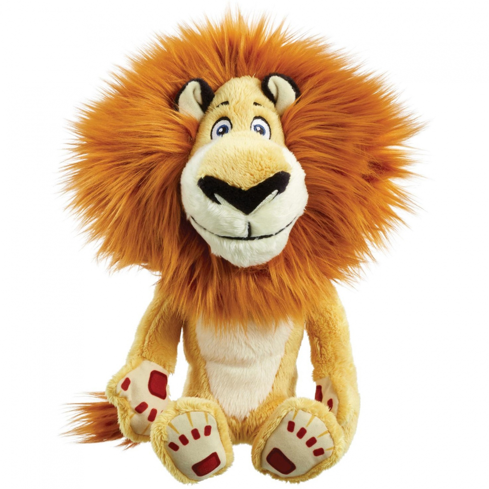 Jucarie din plus Alex, Madagascar, 25 cm [1]