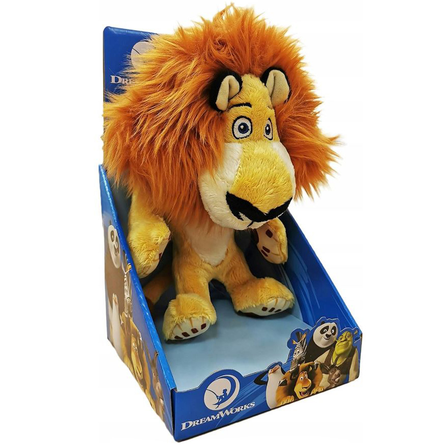 Jucarie din plus Alex, Madagascar, 25 cm [2]