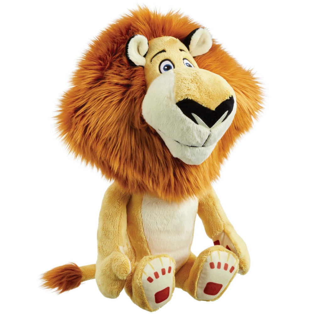Rainbow Designs-Jucarie din plus Alex, Madagascar, 45 cm [1]