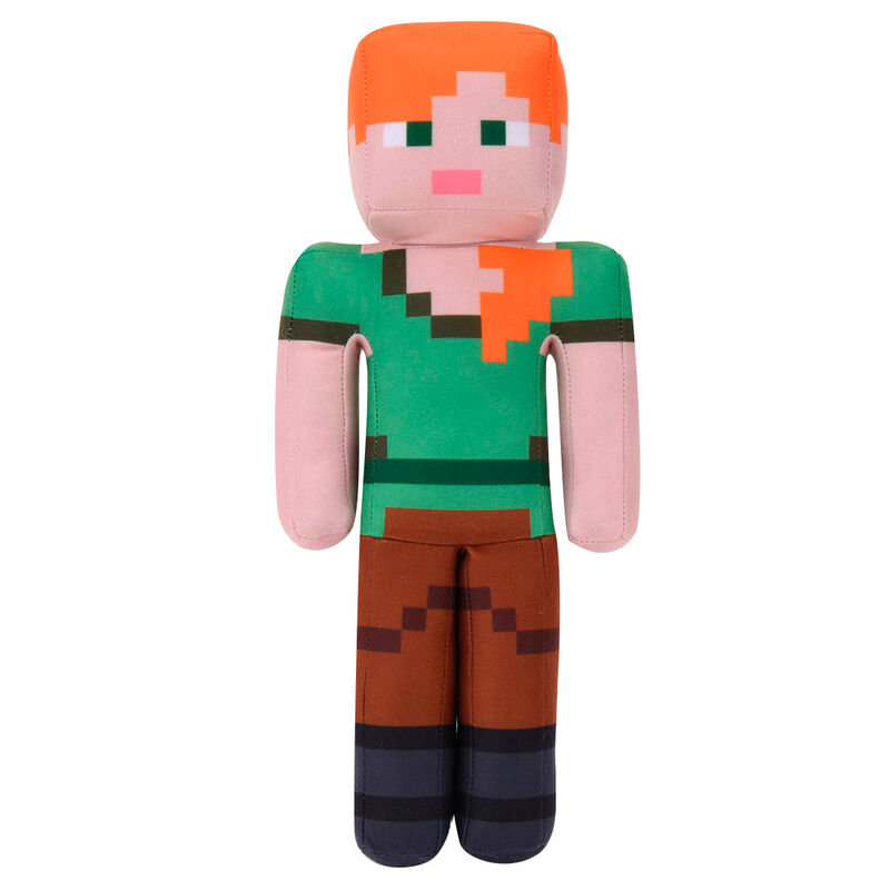 Jucarie din plus Alex, Minecraft, 33 cm [1]