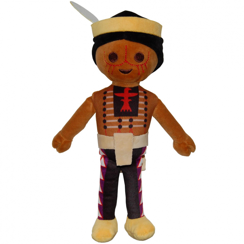 Jucarie din plus Amerindian, Playmobil, 30 cm [1]