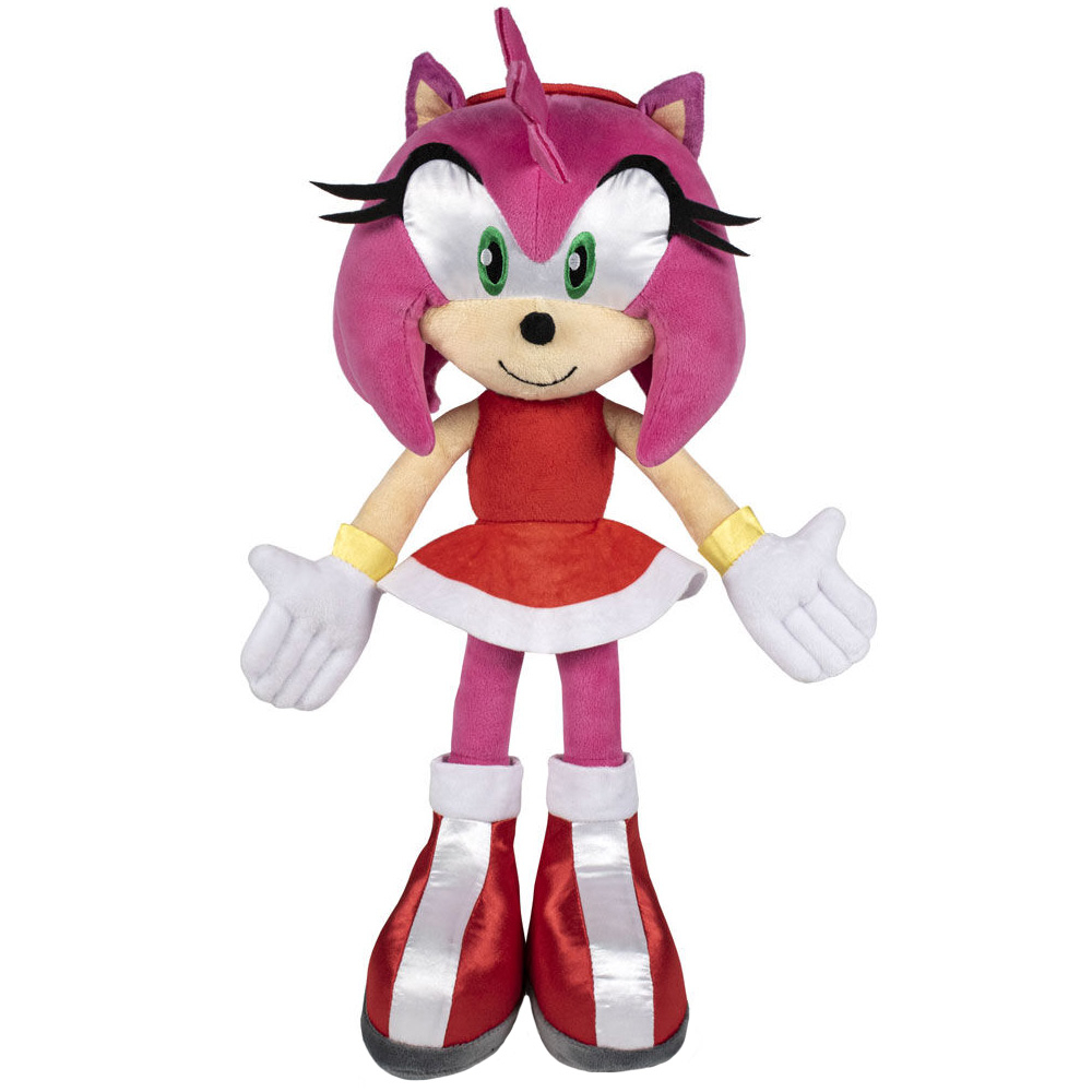 Play by Play-Jucarie din plus Amy Rose, Sonic Hedgehog, 32 cm [1]