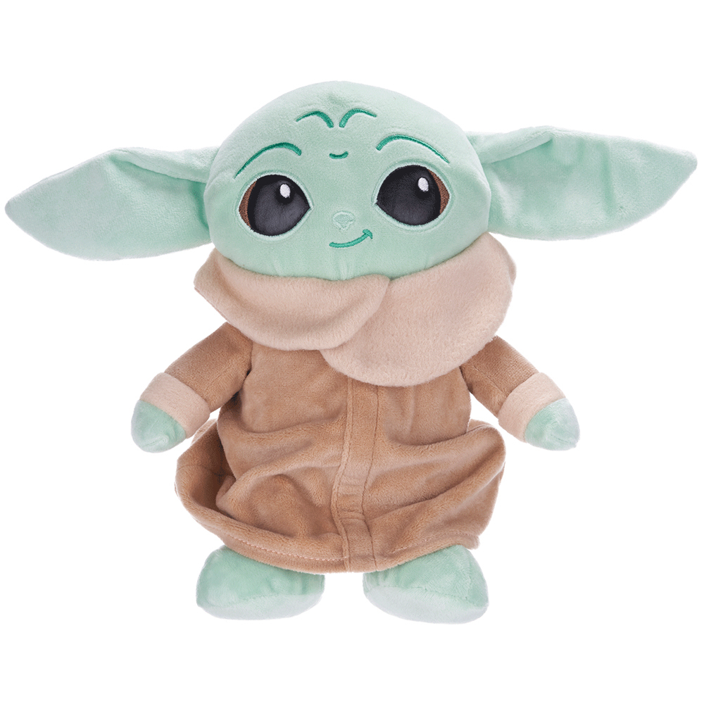 Jucarie din plus Baby Yoda cu picioare, The Mandalorian, Star Wars, 28 cm [1]