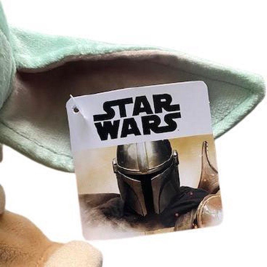 Jucarie din plus Baby Yoda, The Mandalorian, Star Wars, 22 cm [3]
