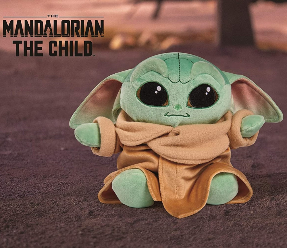 Jucarie din plus Baby Yoda, The Mandalorian, Star Wars, 22 cm [6]