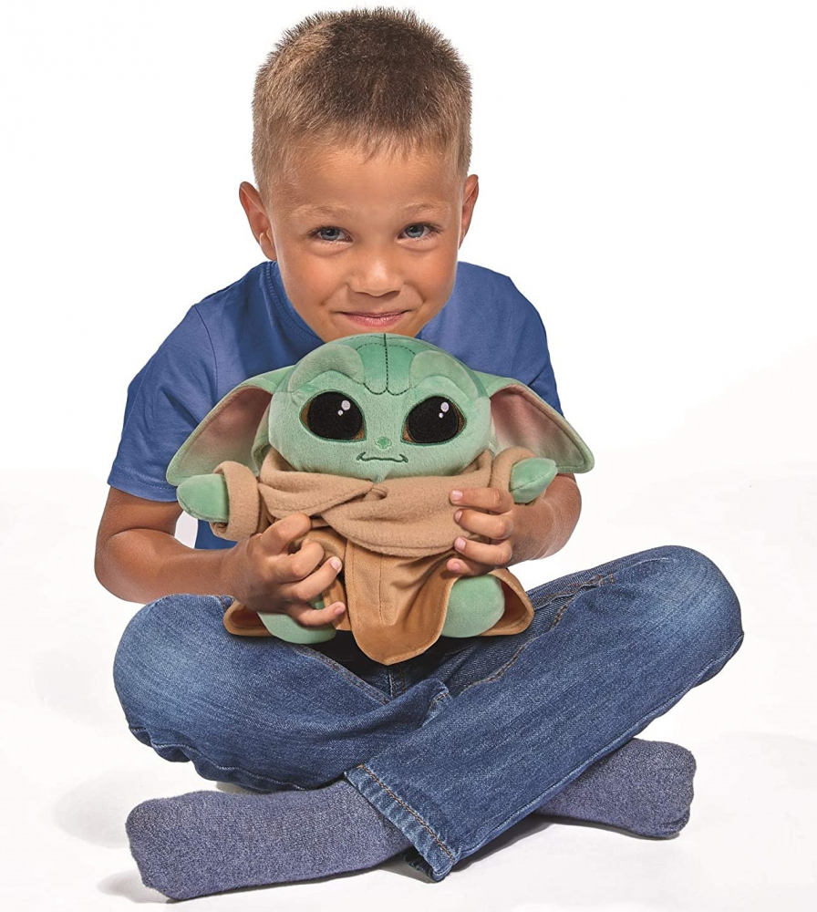 Jucarie din plus Baby Yoda, The Mandalorian, Star Wars, 22 cm [4]