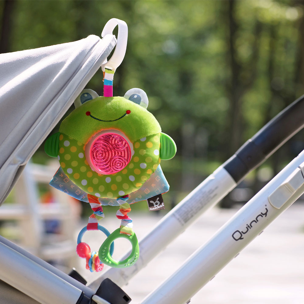 Jucarie din plus Benbat pentru dezvoltare senzoriala Frog [2]