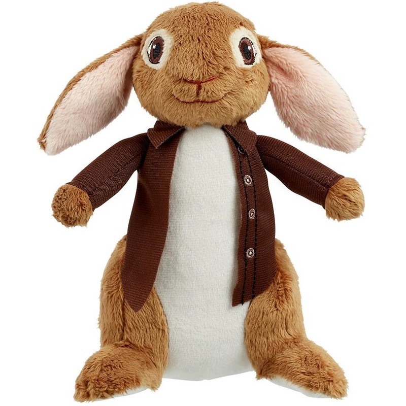 Rainbow Designs-Jucarie din plus Benjamin Bunny, Peter Rabbit Movie, 18 cm [1]