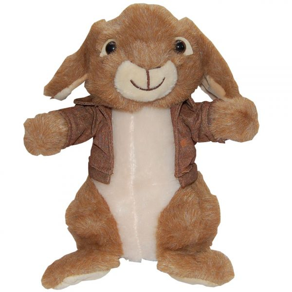 Jucarie din plus Benjamin Bunny, Peter Rabbit Movie, 25 cm [1]