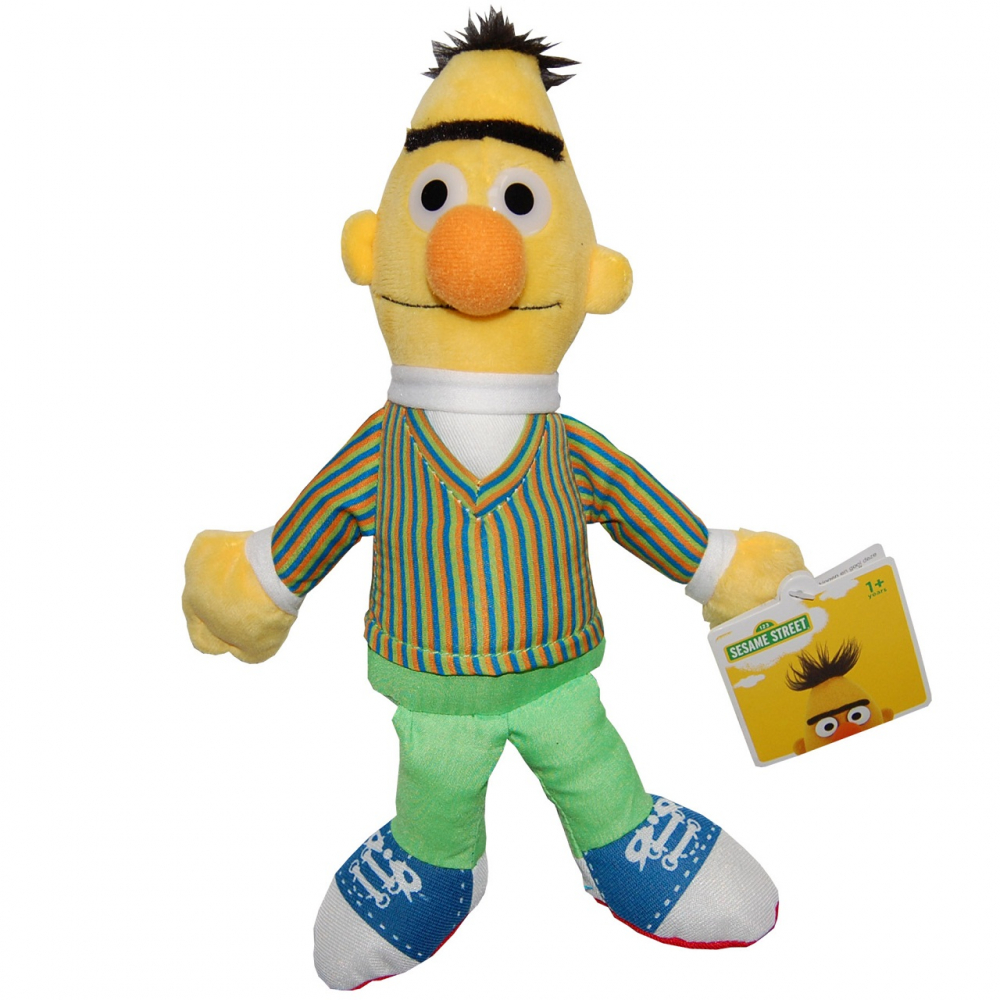 Play by Play-Jucarie din plus Bert, Sesame Street, 28 cm [1]