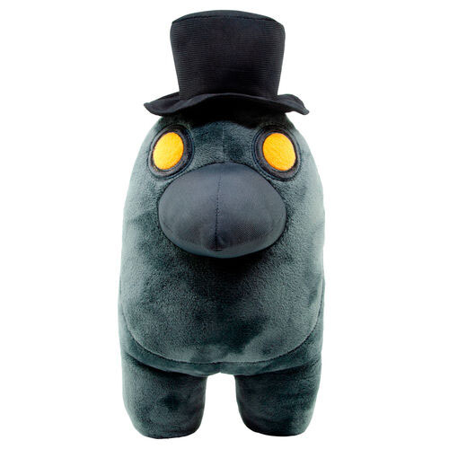 Jucarie din plus Black, Among Us, 30 cm [1]