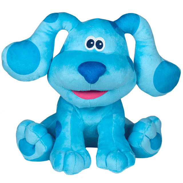 Jucarie din plus Blue, Ghicitorile lui Blue si Tu!, 22 cm [1]