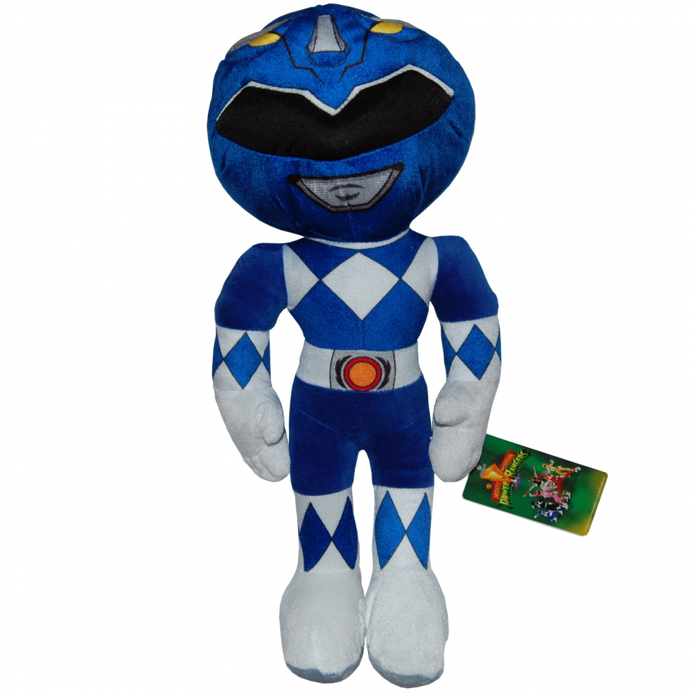 Play by Play-Jucarie din plus Blue Ranger, Power Rangers, 37 cm [1]