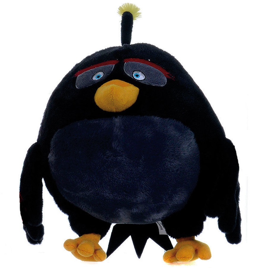 Jucarie din plus Bomb, Angry Birds, 24 cm [1]