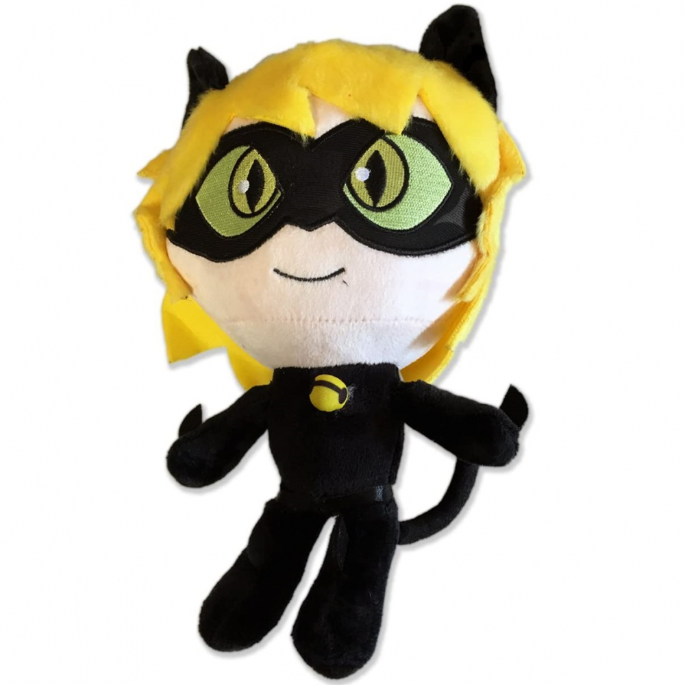 Jucarie din plus Cat Noir, Miraculous, 22 cm [1]