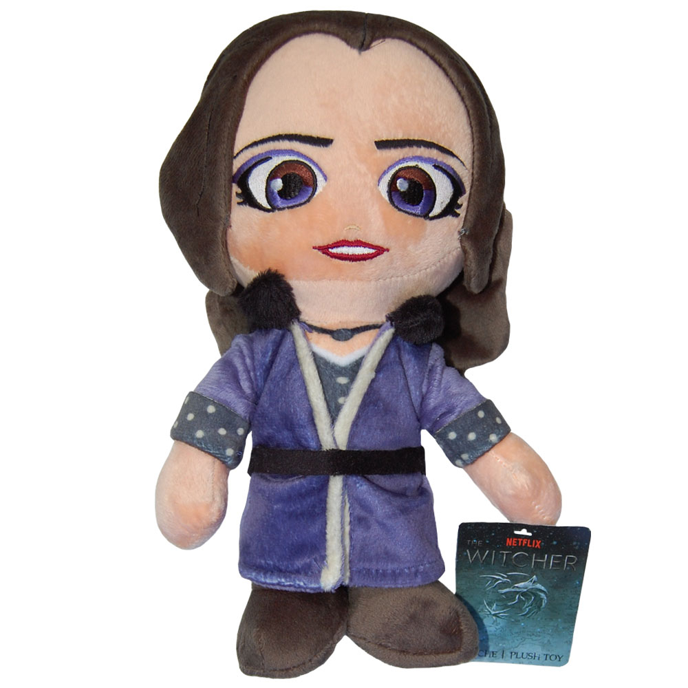 Play by Play-Jucarie din plus Ciri, The Witcher, 27 cm [1]