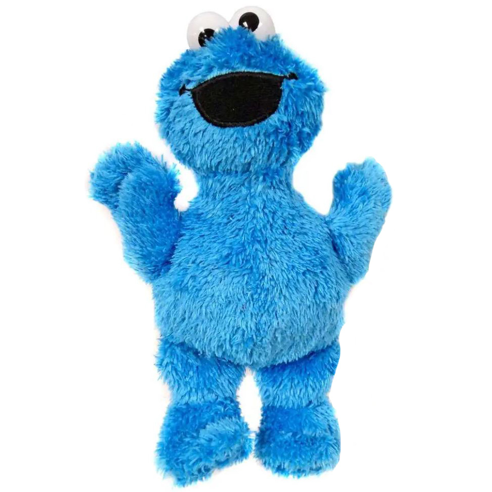 Play by Play-Jucarie din plus Cookie Monster, Sesame Street, 22 cm [1]