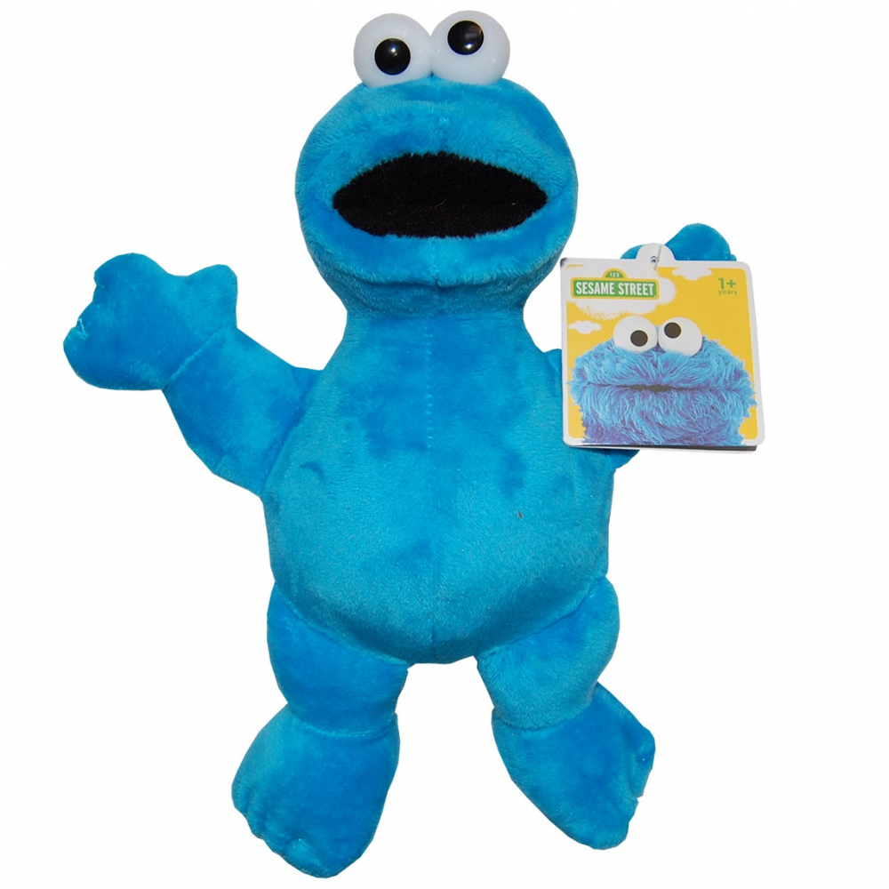 Jucarie din plus Cookie Monster, Sesame Street, 25 cm [1]
