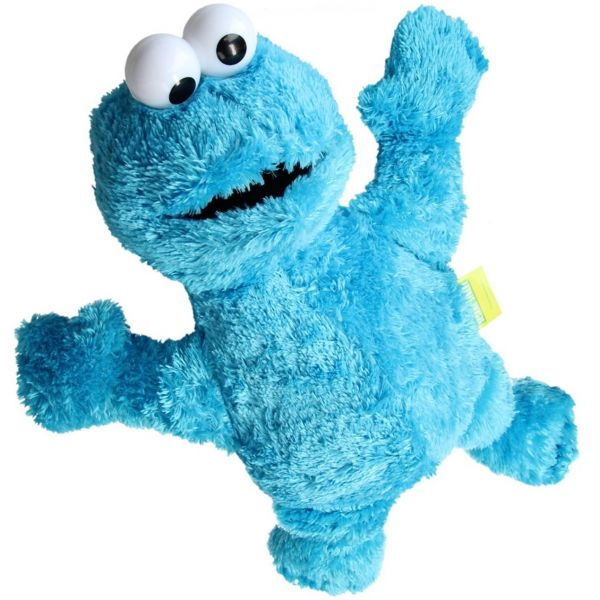 Play by Play-Jucarie din plus Cookie Monster, Sesame Street, 38 cm [2]