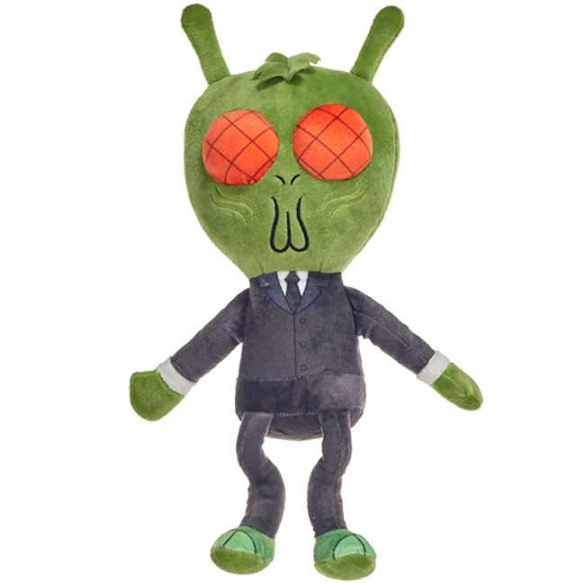 Play by Play-Jucarie din plus Cornvelious Daniel, Rick and Morty, 25 cm [1]