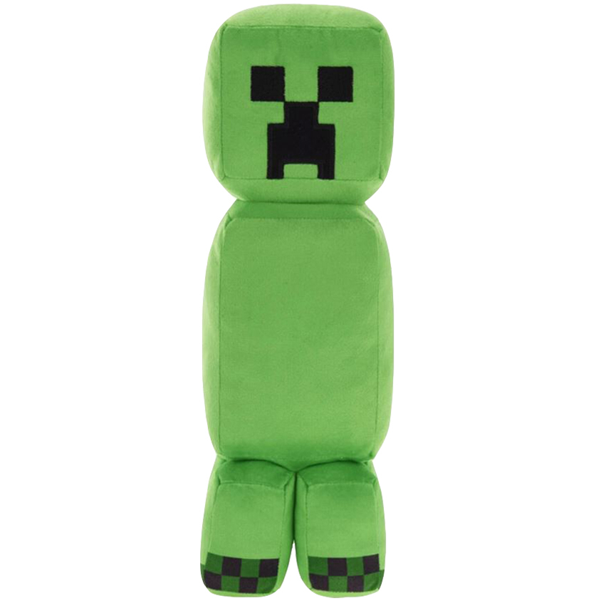 Play by Play-Jucarie din plus Creeper cu detalii brodate, Minecraft, 30 cm [1]