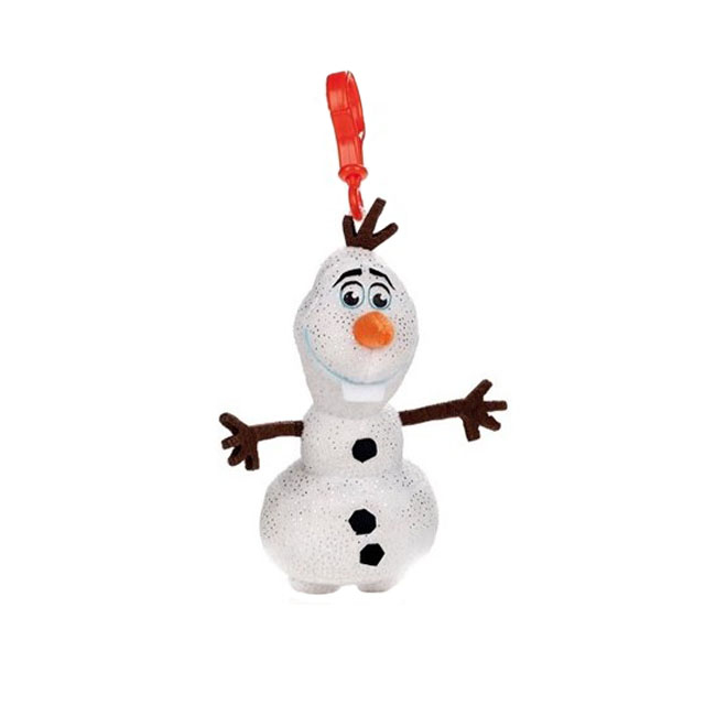 Play by Play-Jucarie din plus cu breloc Olaf, Fronzen, 12 cm [1]