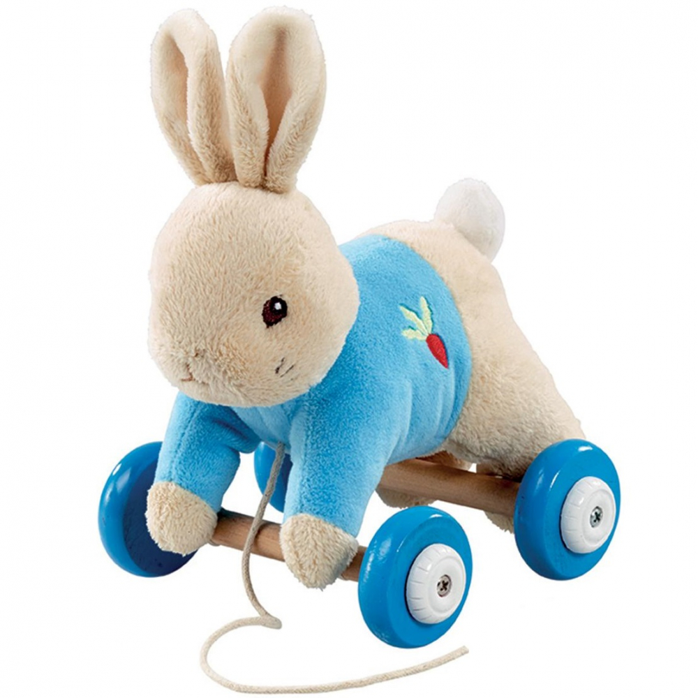 Play by Play-Jucarie din plus cu roti Peter Rabbit [1]