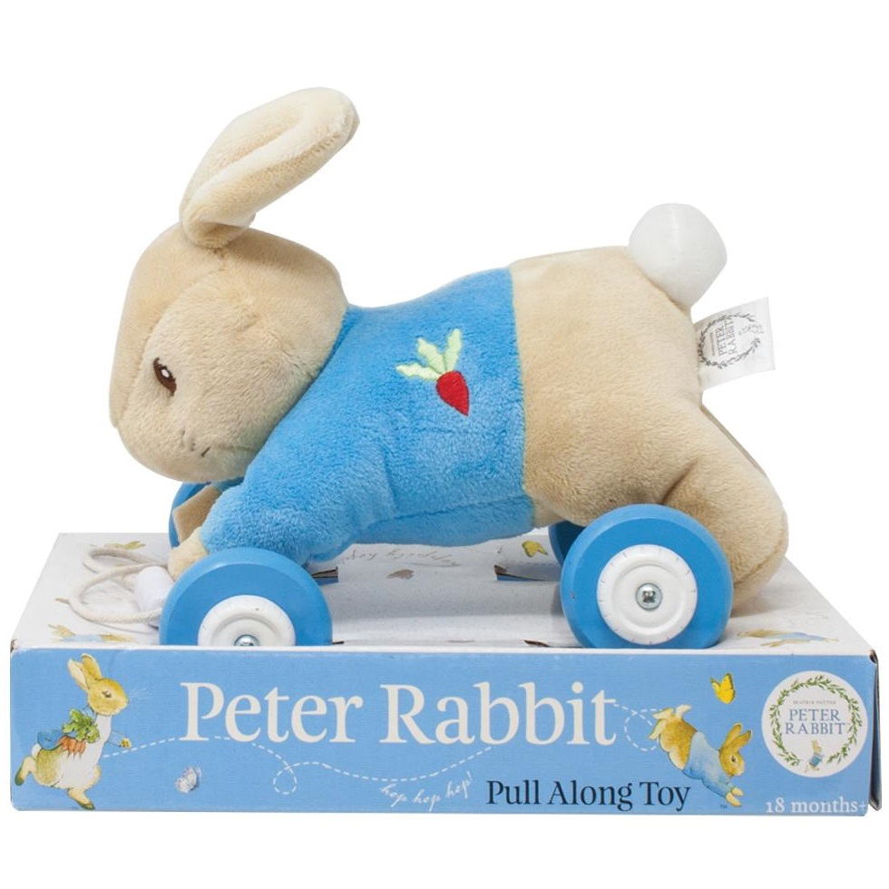 Play by Play-Jucarie din plus cu roti Peter Rabbit [2]