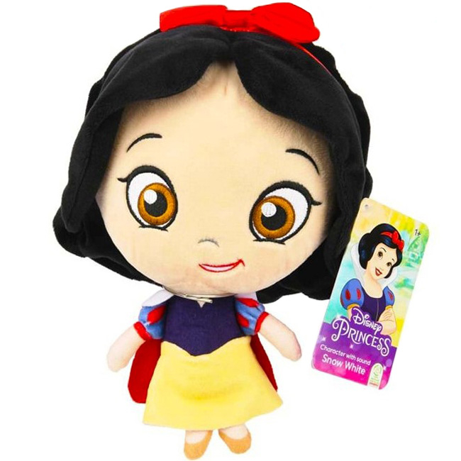 Jucarie din plus cu sunete Alba ca Zapada, Disney Princess, 25 cm [1]