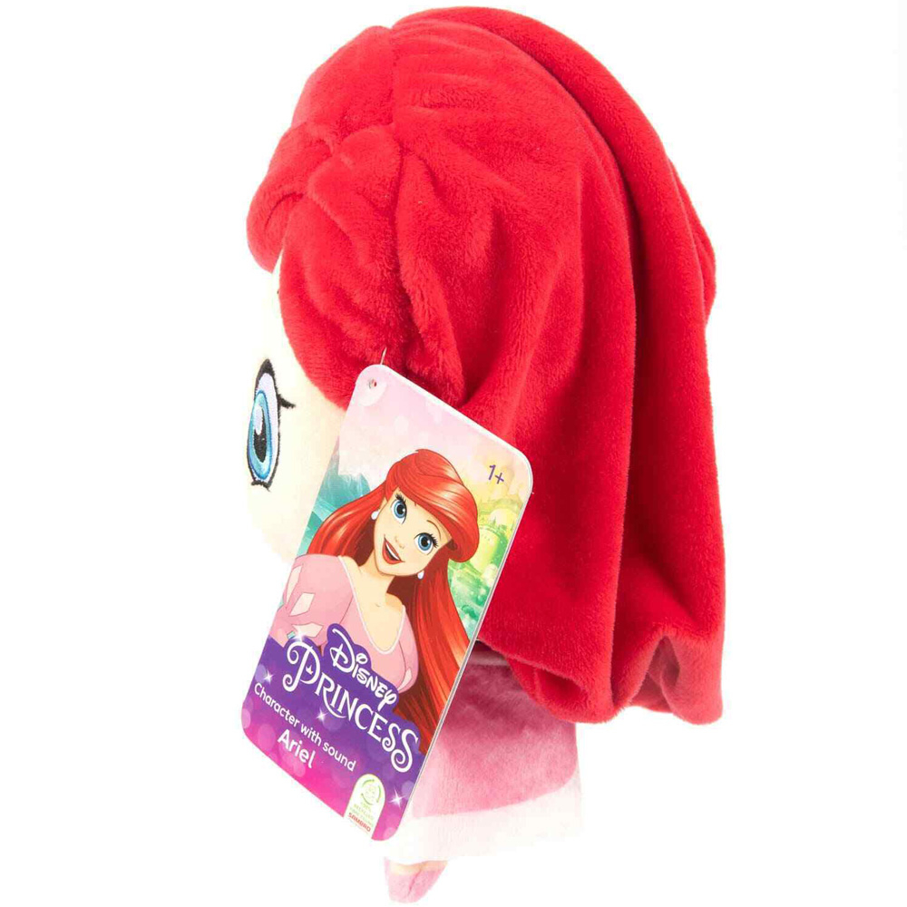 Jucarie din plus cu sunete Ariel, Disney Princess, 25 cm [2]