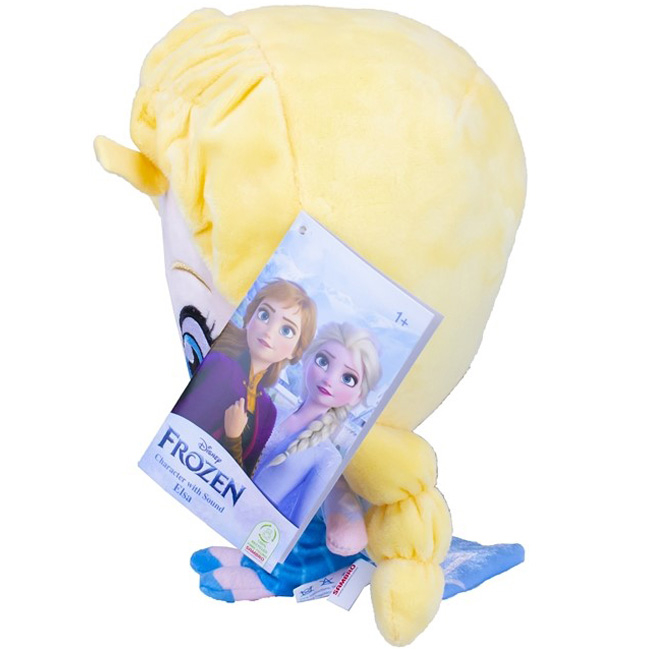 Play by Play-Jucarie din plus cu sunete Elsa, Frozen, 24 cm [3]
