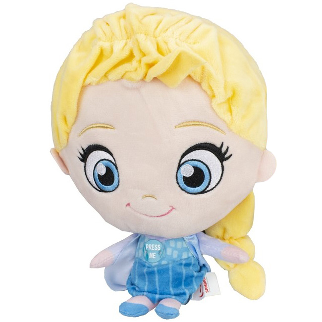 Play by Play-Jucarie din plus cu sunete Elsa, Frozen, 24 cm [1]