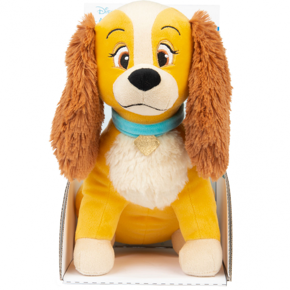 Jucarie din plus cu sunete Lady, Disney Classics, 25 cm [1]