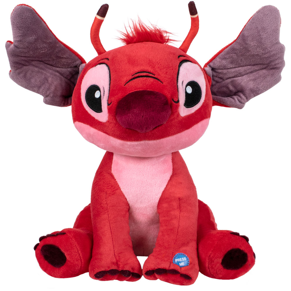 Play by Play-Jucarie din plus cu sunete Leroy, Lilo & Stitch, 26 cm [1]